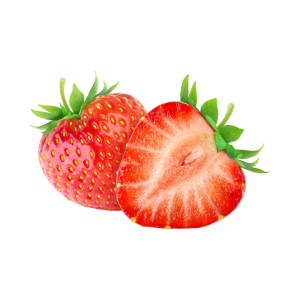 strawberries raw