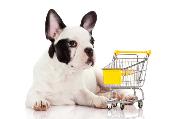 Discounted organic pet foods available